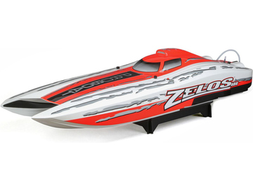 Zelos G Catamaran 48" RTR Zelos G Catamaran 48" RTR / PRB09004