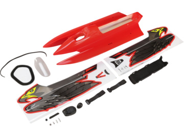 Hull: Valvryn 27" F1 Tunnel / PRB281065