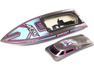 Proboat trup s kabinou Shreddy: Recoil 2 26" / PRB281129