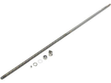 Proboat Heavy Duty Flex Shaft, Right, CCW Rotation: MG36 / PRB282066