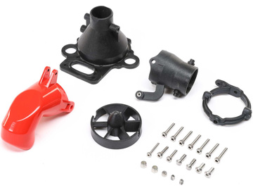 Proboat Jet Nozzle & Reverse Gate Set: Jetstream / PRB282100