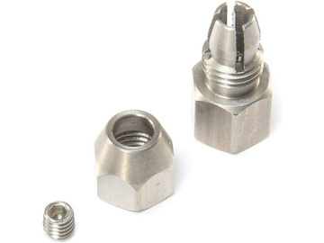 Spojka 5mm (motor)/4mm (ohebná hřídel) Spojka 5mm (motor)/4mm (ohebná hřídel) / PRB286008