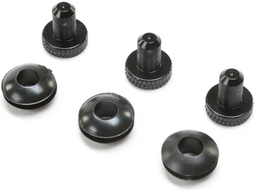 Proboat Drain Plug and Grommet Set (3) / PRB286065