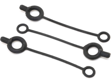 Proboat Drain Plug Set, Teathered: Pro Boat / PRB286106