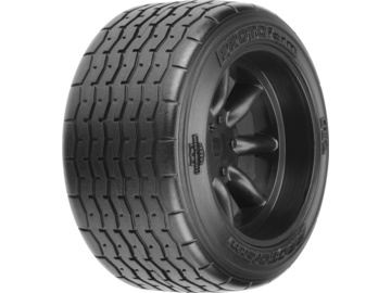 PROTOform Tires 1/10 Rear 31mm, Black wheels (2) / PRM1013918