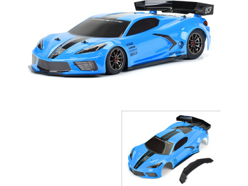 PROTOform karosérie 1:7 Chevrolet Corvette C8 modrá: Arrma Felony / PRM157713