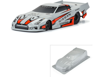 PROTOform karosérie 1:10 Nissan GT-R R35 Pro šedá: Drag Car PROTOform karosérie 1:10 Nissan GT-R R35 Pro šedá: Drag Car / PRM158514