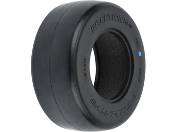 Pro-Line Tires 2.2/3.0" Reaction HP Ultra Blue Rear Drag (2) / PRO1017003