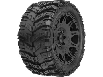 Pro-Line Wheels 5.7", Masher X HP Belted Tires, Raid 8x48 H24 Wheels (2) / PRO1017611