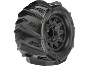 Pro-Line kolo 2.8", pneu Dumont, disk Raid H12 černý (2) / PRO1019310