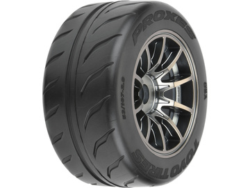 Pro-Line Wheels 2.9", Toyo Proxes R888R S3 rear tires, Spectre wheels H17 (2) / PRO1020011
