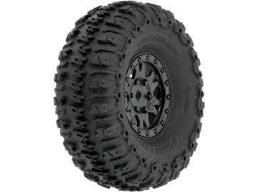 Pro-Line Wheels 1.0", Trencher Tires, Impulse H7 Wheels (4)(Axial SCX24) / PRO1020910