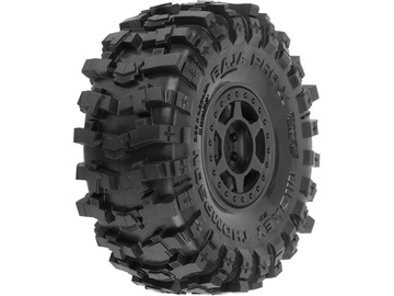 Pro-Line Wheels 1.9", Mickey Thompson Baja Pro X G8 tire, Holcomb H12 wheel (2) Pro-Line Wheels 1.9", Mickey Thompson Baja Pro X G8 tire, Holcomb H12 wheel (2) / PRO1021310