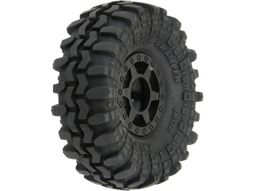 Pro-Line Wheels 1.0", Interco Super Swamper Tires, Holcomb H7 Black Wheels (4) Pro-Line Wheels 1.0", Interco Super Swamper Tires, Holcomb H7 Black Wheels (4) / PRO1021410