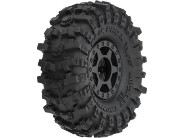 Pro-Line Wheels 1.0", MT Baja Pro X F/R Tires, wheels H7mm (4) Pro-Line Wheels 1.0", MT Baja Pro X F/R Tires, wheels H7mm (4) / PRO1021510
