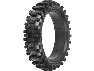 Pro-Line 1/4 Dunlop Geomax MX33 V2 CR4 Rear Tire MTD Sleeve: Pro-Spec Wheel Pro-Line 1/4 Dunlop Geomax MX33 V2 CR4 Rear Tire MTD Sleeve: Pro-Spec Wheel / PRO1023011