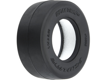 Pro-Line pneu Reaction HP No-Prep Drag Racing BELTED (2): Losi Mini No-Prep Drag / PRO1023600