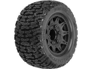 Pro-Line kolo s pneu 1:10 Bonesaw 2.8", H12/H14 disk černý (2) Pro-Line kolo s pneu 1:10 Bonesaw 2.8", H12/H14 disk černý (2) / PRO1023910