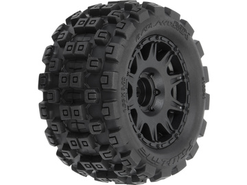 Pro-Line 1/18 Badlands MX 1.85" F/R MTD 12mm Black Raid: Granite GROM Pro-Line 1/18 Badlands MX 1.85" F/R MTD 12mm Black Raid: Granite GROM / PRO1024110