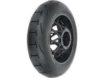Pro-Line 1/4 Supermoto 2.0 S3 Rear Tire MTD Black Supermoto Wheel: MX/SM Pro-Line 1/4 Supermoto 2.0 S3 Rear Tire MTD Black Supermoto Wheel: MX/SM / PRO1024510