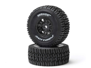 Pro-Line kolo s pneu 1:16 Mirage TT, disk černý, Hex 12mm (4): Arrma Mojave Grom Pro-Line kolo s pneu 1:16 Mirage TT, disk černý, Hex 12mm (4): Arrma Mojave Grom / PRO1025311