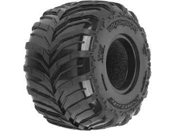 Pro-Line 1/18 Dreadnaught 1.25"/1.75" F/R MT Tires (2): Mini LMT / PRO1026500