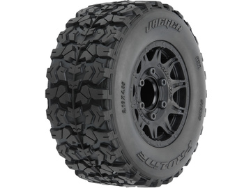 Pro-Line kolo 1:10, pneu 2.8" Jaeger HP, disk černý H12/14mm(2) Pro-Line kolo 1:10, pneu 2.8" Jaeger HP, disk černý H12/14mm(2) / PRO1029910