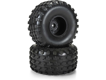 Pro-Line Wheel 2.6" Dirt Hawg 2.0 F/R MT Tires Mounted (2): Arrma Quake, Gorgon Pro-Line Wheel 2.6" Dirt Hawg 2.0 F/R MT Tires Mounted (2): Arrma Quake, Gorgon / PRO1033910