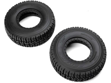 Pro-Line 1/5 Mirage TT, F/R Tires, FIRM (2): 5IVE-T 3.0 / PRO1035400