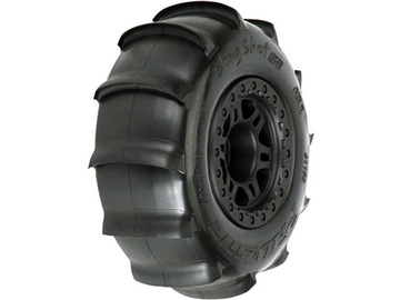 Pro-Line Wheels 2.2/3.0", Sling Shot Tires, SC H12 Wheels (2) / PRO115810