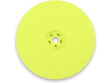 Pro-Line Wheels 2.2" Velocity Rear H12 Buggy Yellow (2) / PRO273602