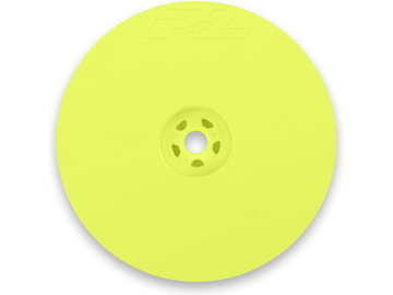 Pro-Line disk 2.2" Velocity zadní H12 žlutý (2) / PRO273602