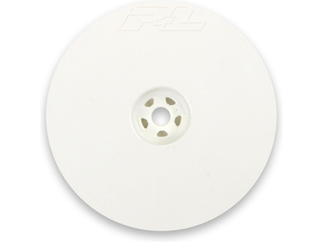 Pro-Line disk 2.2" Velocity zadní H12 bílý (2) / PRO273604