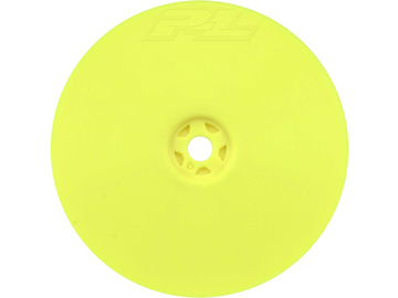 Pro-Line disk 2.2" Velocity H12 přední žlutý (2) (pro XB4 a 22X-4) / PRO276702