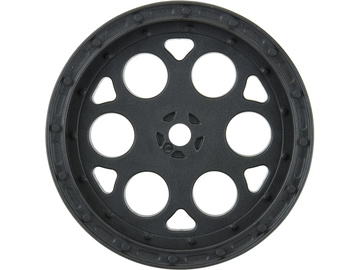 Pro-Line disk 2.2" Showtime přední H12 černý (2) / PRO278203