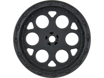 Pro-Line disk 2.2" Showtime zadní H12 černý (2) / PRO278303