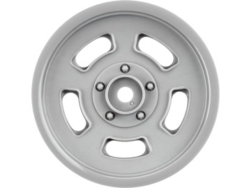 Pro-Line Wheels 2.2" Slot Mag Drag Spec Front H12mm Drag (2) Gray / PRO279205