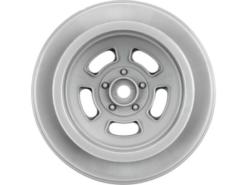 Pro-Line Wheels 2.2/3.0" Slot Mag Drag Spec Rear H12 Drag Gray (2) / PRO279305