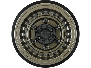 Pro-Line disk 2.9" Black Rhino Armory Gunmetal Aluminum Dual Offset (+5/+10): Axial SCX6 Pro-Line disk 2.9" Black Rhino Armory Gunmetal Aluminum Dual Offset (+5/+10): Axial SCX6 / PRO282600