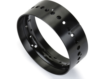 Pro-Line 1/4 Pro-Spec Aluminum Rear Rim Black: Promoto-SM Pro-Line 1/4 Pro-Spec Aluminum Rear Rim Black: Promoto-SM / PRO284806
