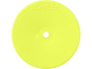 Pro-Line 1/10 Velocity 2.0 Narrow 2WD Front 2.2" 12mm Buggy Wheels (2) Yellow / PRO284902