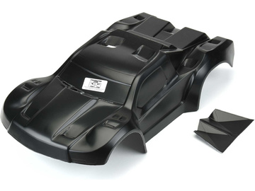 Pro-Line karosérie 1:10 Flo-Tek Fusion černá (Short Course) / PRO345818