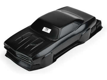 Pro-Line Body 1/10 1972 Plymouth Barracuda Motown Missile (Black): Drag Car Pro-Line Body 1/10 1972 Plymouth Barracuda Motown Missile (Black): Drag Car / PRO355018