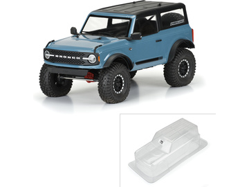 Pro-Line karosérie 1:10 Ford Bronco 2021 (rozvor 290mm) Pro-Line karosérie 1:10 Ford Bronco 2021 (rozvor 290mm) / PRO356900
