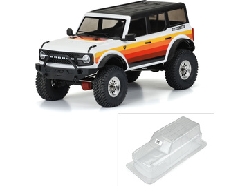 Pro-Line karosérie 1:10 Ford Bronco 2021 (rozvor 313mm) Pro-Line karosérie 1:10 Ford Bronco 2021 (rozvor 313mm) / PRO357000