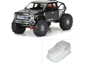 Pro-Line 1/6 2017 Ford F-250 Super Duty Cab-Only Clear Body: SCX6 / PRO361600