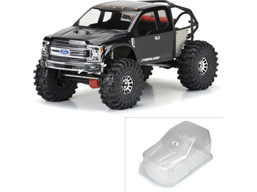 Pro-Line 1/6 2017 Ford F-250 Super Duty Cab-Only Clear Body: SCX6 Pro-Line 1/6 2017 Ford F-250 Super Duty Cab-Only Clear Body: SCX6 / PRO361600