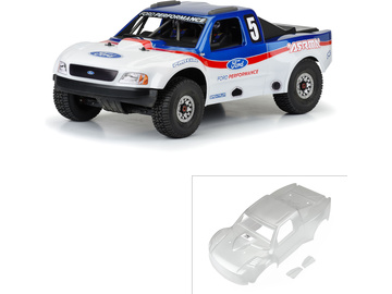 Pro-Line karosérie 1:7 1997 Ford F-150 Trophy nenabarvená: Arrma Mojave 6S Pro-Line karosérie 1:7 1997 Ford F-150 Trophy nenabarvená: Arrma Mojave 6S / PRO361817
