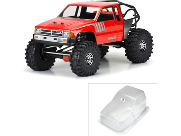 Pro-Line karosérie 1:6 1985 Toyota Hilux SR5 čirá: SCX6 Pro-Line karosérie 1:6 1985 Toyota Hilux SR5 čirá: SCX6 / PRO362200