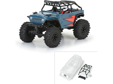 Pro-Line 1/24 2004 Jeep LJ Clear Body/Trail Cage: SCX24 Pro-Line 1/24 2004 Jeep LJ Clear Body/Trail Cage: SCX24 / PRO366400
